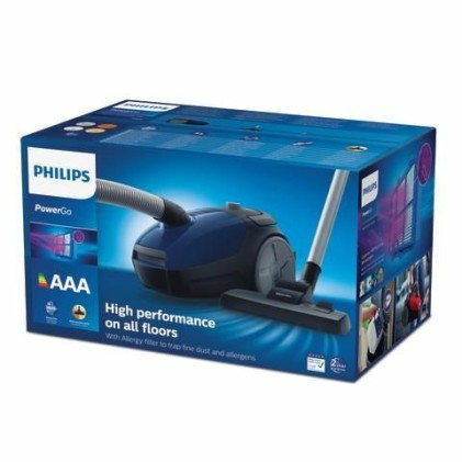 Aspirapolvere Traino Solido 900W Philips Fc8240/09 Con Sacco