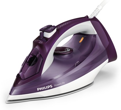 Philips Powerlife Ferro Da Stiro Steamglide Purple