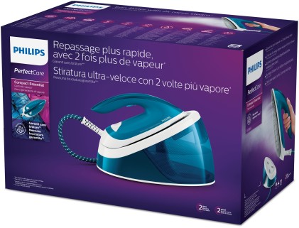 Ferro Da Stiro Philips Perfectcare Gc6815/20 Caldaia 6Bar 360Grammi - CONFEZIONE APERTA