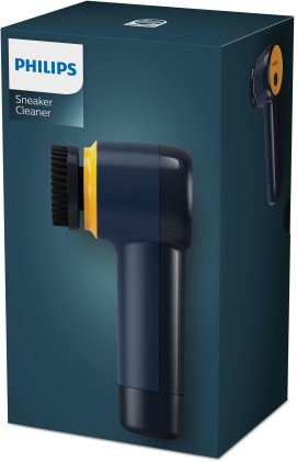 Sneaker Cleaner Philips Con 3 Spazz A Batteria 55Rpm