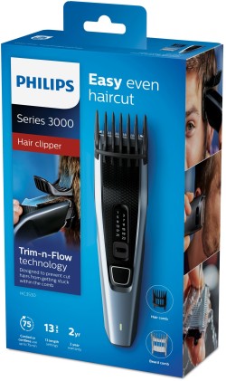 Tagliacapelli Philips  Hc3530/15 Regolabarba Dual Cut Acciaio