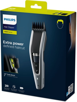 Philips Shaver Series 5000 Rasoio Philips Tagliacapelli Lavabile