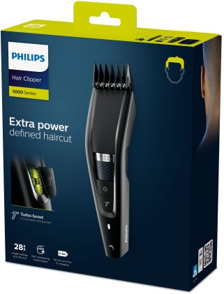 Philips Shaver Series 5000 Rasoio Philips Tagliacapelli Lavabile