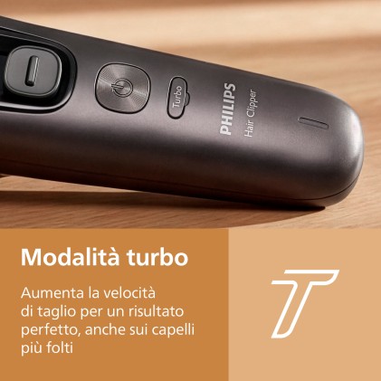 Tagliacapelli Series 95000 28Impost Philips Forbice Pettine Mantella