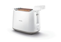 Philips Hd2583/00 Tostapane 1000 Watt Bianco