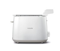 Philips Hd2583/00 Tostapane 1000 Watt Bianco