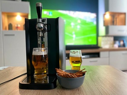 Philips Hd3720/25 Spillatore Birra 70W 6 Litri Lcd Temperatura