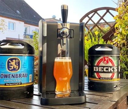 Philips Hd3720/25 Spillatore Birra 70W 6 Litri Lcd Temperatura