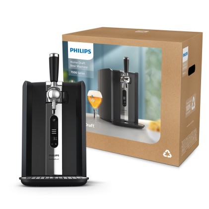 Philips Hd3770/90 Spillatore Birra 70W 6 Litri Lcd Temperatura