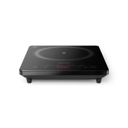 Philips Piastra Induzione Haloplate Hd5830/90 4 Preset 2000W 8 Livelli