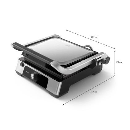 Philips Grill Elettronico Analogico 2000W  180? Hd6301/90