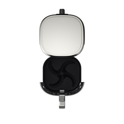 Friggitrice Ad Aria Multicooker  80 0Grammi New Lcd Display 4.1 White