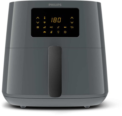 Friggitrice Ad Aria Multicooker Xl 6.2Lt Connessa 1.2Kg Grigio