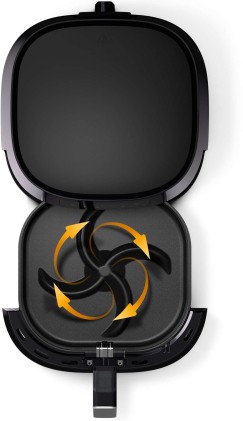 Friggitrice Ad Aria Multicooker Xl 6.2Lt Connessa 1.2Kg Grigio