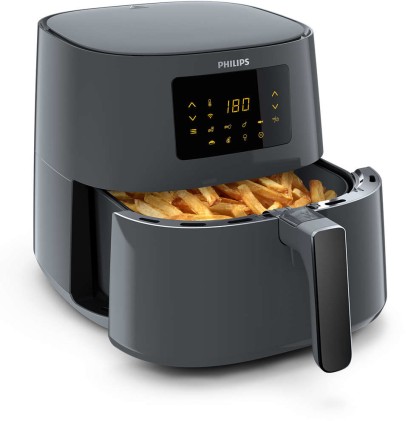 Friggitrice Ad Aria Multicooker Xl 6.2Lt Connessa 1.2Kg Grigio
