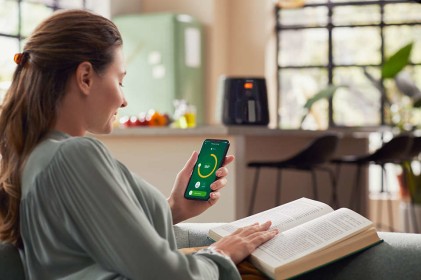 Friggitrice Ad Aria Multicooker Xl 6.2Lt Connessa 1.2Kg Grigio