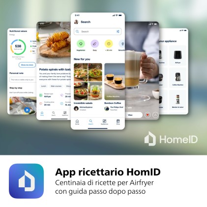 Friggitrice Ad Aria Multicooker Xxl 7.2Lt 2000Watt 1.4Kg Bianca