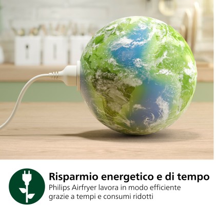 Friggitrice Ad Aria Multicooker Xxl 7.2Lt 2000Watt 1.4Kg Bianca