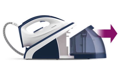 Philips Ferro Generatore Vapore Con Caldaia Hi5920/20 100Gr Ceramic