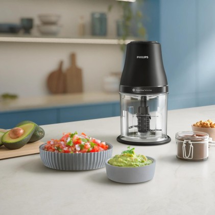 Philips Tritatutto 450W 1Litro 4 Lame
