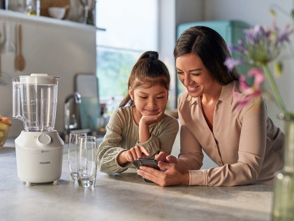 Philips Hr2041/00 Frullatore Daily 1,9 Litri 450W