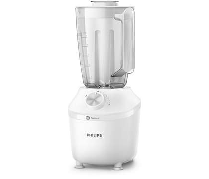 Philips Hr2191/00-Frullatore Daily 2 Litri 600W