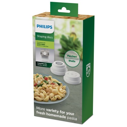 Macchina Pasta Philips Accessorio Kit Paccheri E Conchiglie