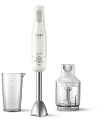 Philips Frullatore Minipimer Immers Hr2535/00 Acciao 650W