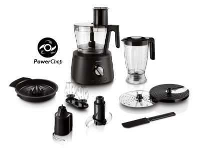 Philips Robot Da Cucina Impasto Lame-Powerchop  Serie 7000
