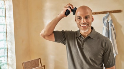 Philips  Rasoio Testa Batteria 60Mi Hs5980/15  4 Teste