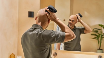 Philips  Rasoio Testa Batteria 60Mi Hs5980/15  4 Teste