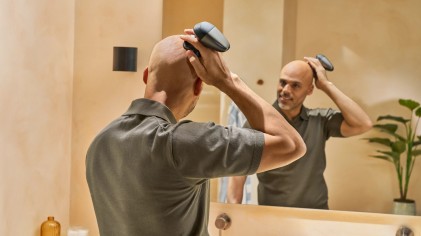 Philips  Rasoio Testa Batteria 90Mi Hs7980/15 4 Testine