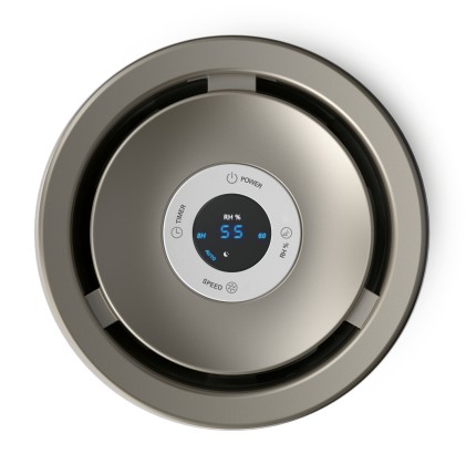 Philips Umidificatore Aria 25Mq Nano Cloud Batteri 2 Litri 26Db