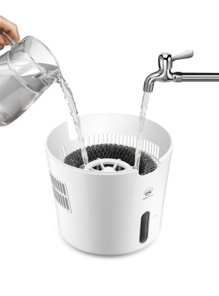 Philips Umidificatore Aria 25Mq Nano Cloud Batteri 2 Litri 26Db