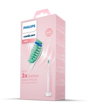 Spazzolino Da Denti Elettrico Con Philips Hx3651/11 Rosa