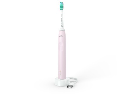 Spazzolino Da Denti Elettrico Con Philips Hx3671/11 Sonicare Pink