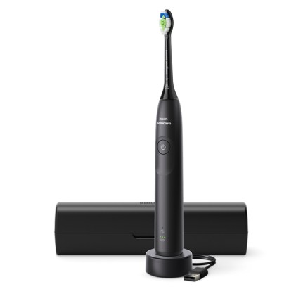 Spazzolino Da Denti Elettrico Nero Philips Hx7101/02 Sonicare 5300