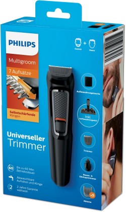 Philips Multigroom Series 3000 Mg3721/14 Regolabarba
