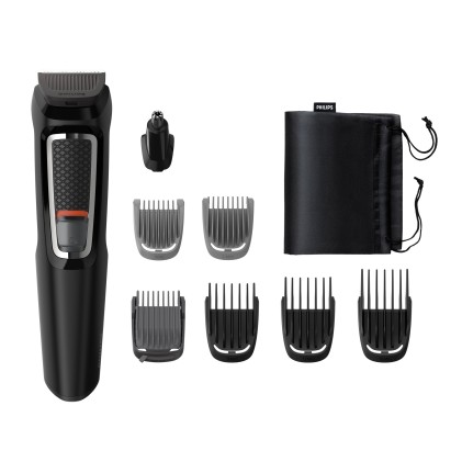 Philips Multigroom Series 3000 Mg3730 - Regolabarba 9 In 1