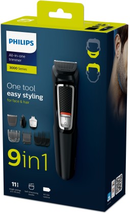 Philips Multigroom Series 3000 Mg3740/15 Regolabarba