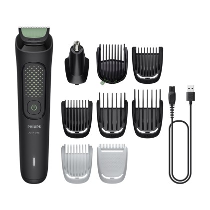 Philips Multigroom All In One 9 In Mg3945/15 Barba Rifinitore Capelli