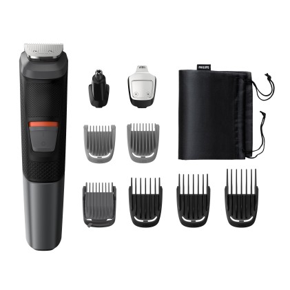 Philips Grooming Kit Serie 5000 Viso/Capelli  9 In 1.