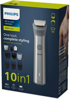 Philips Grooming Kit Serie 5000 Viso/Capelli  9 In 1.Mg5920/15