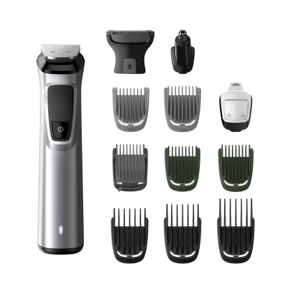 Philips Multigroom Barba Corpo Cape Lli Mg7715/15 13 In 1