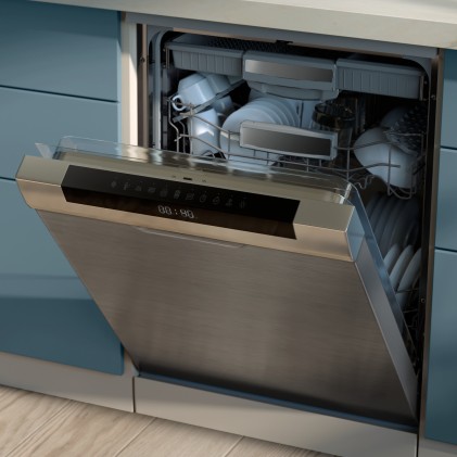 Friggitrice Ad Aria Multicooker 7,1 Litri Dual Basket Con Divisorio