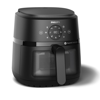 Friggitrice Ad Aria Multicooker 4.2 Litri 13 Programmi Finestra Black