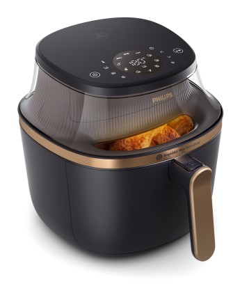 Friggitrice Ad Aria Multicooker Xl 6.2 Litri Con Finestra 16Programmi