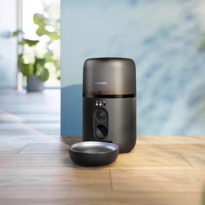 Distribuzione Food Secco Con Webcam Philips Paw5320/02 4.5 Cane Gatto