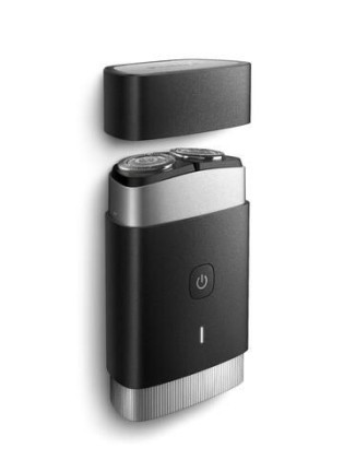 Philips Rasoio Travel Pq888/06 2 Testine