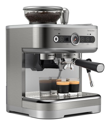 Macchina Professionale Caffe Semi Automatica Barista Psa3218/01